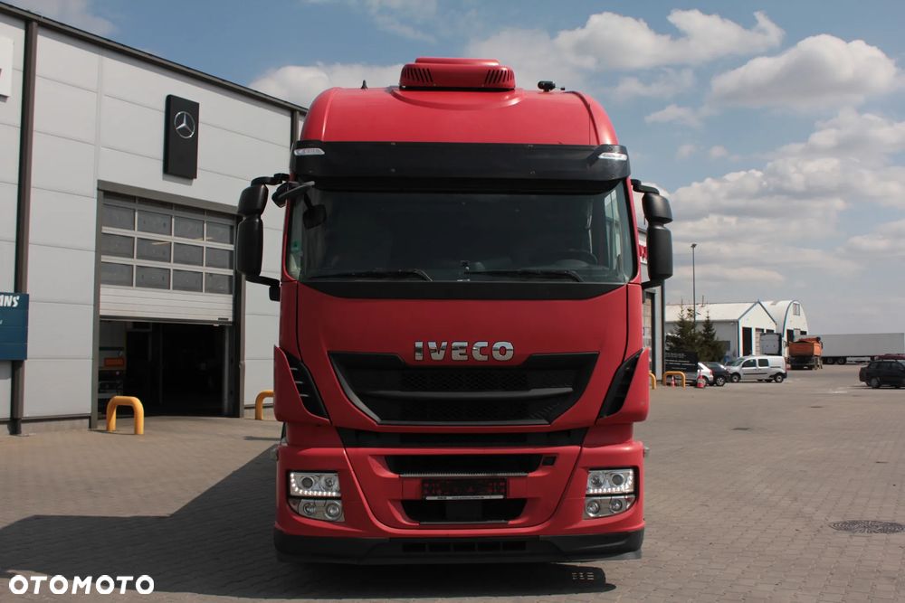 Iveco 460 side construcion with Crane - 6