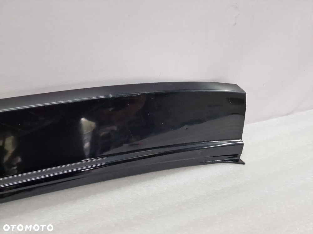 VOLVO XC60 LIFT 12- DYFUZOR / SPOJLER ZDERZAKA TYLNEGO TYLNIEGO TYŁ , NR 31323776 , NR AUKCJI DT223 - 6
