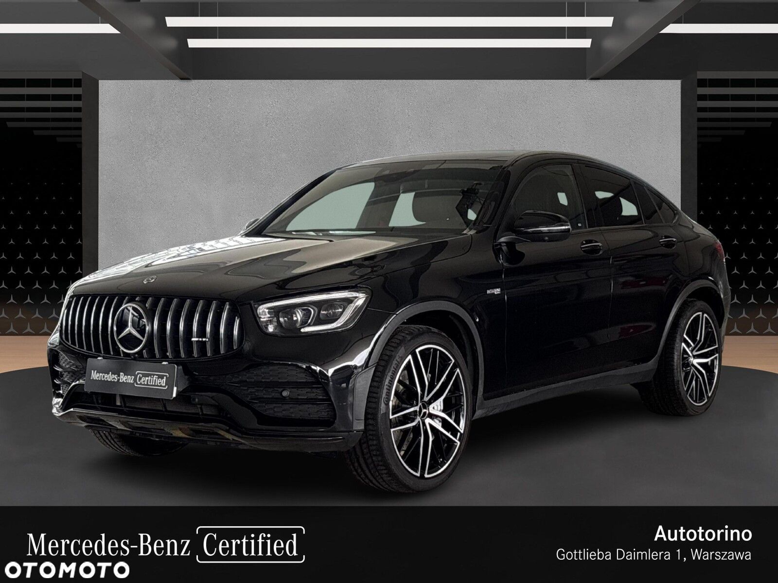 Mercedes-Benz GLC AMG Coupe 43 4-Matic - 1