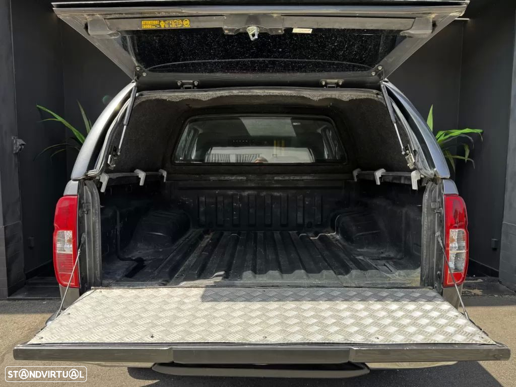 Nissan Navara 2.5 dCi CD FE P.Comfort 4WD - 20