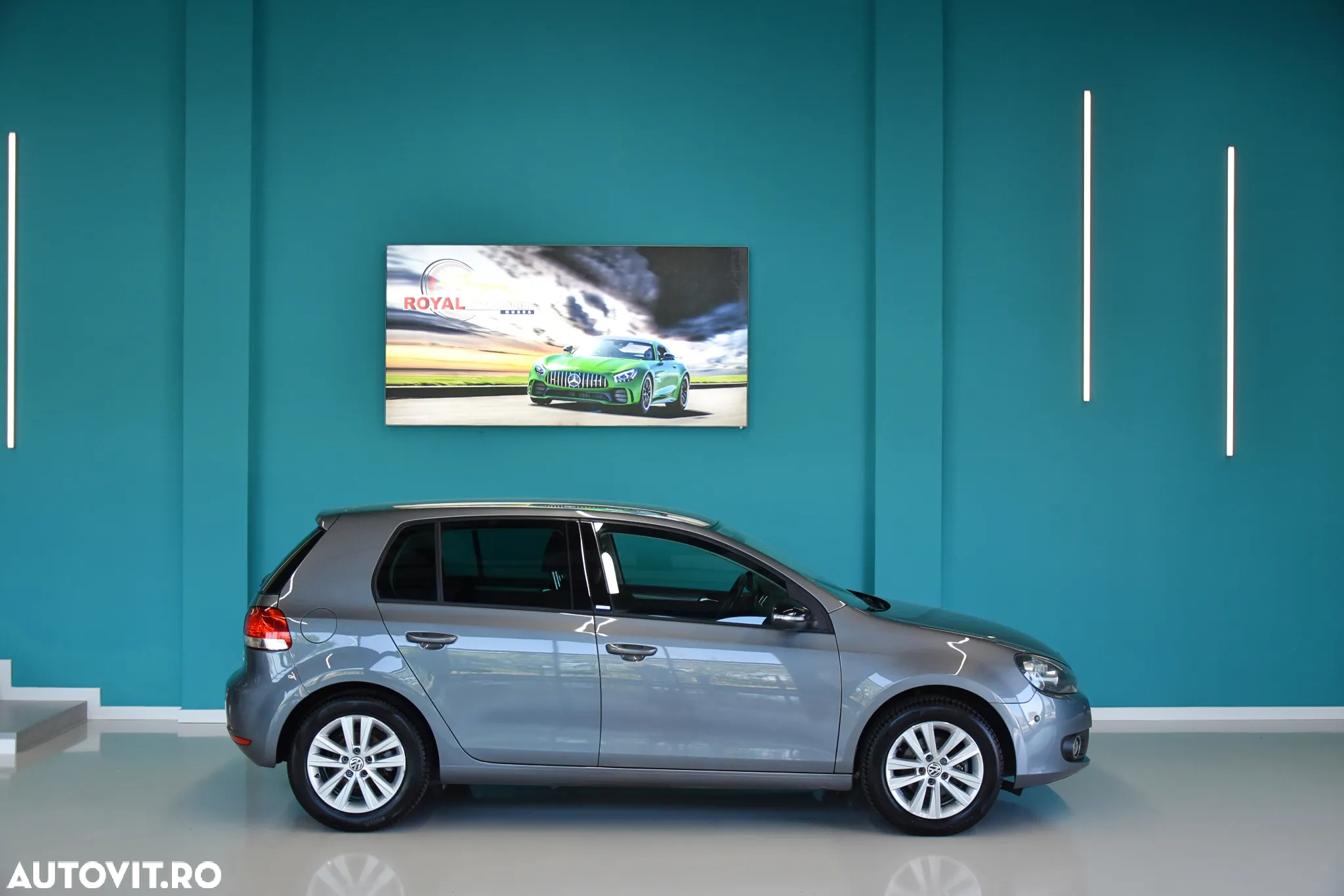 Volkswagen Golf 1.2 TSI DSG Style - 5
