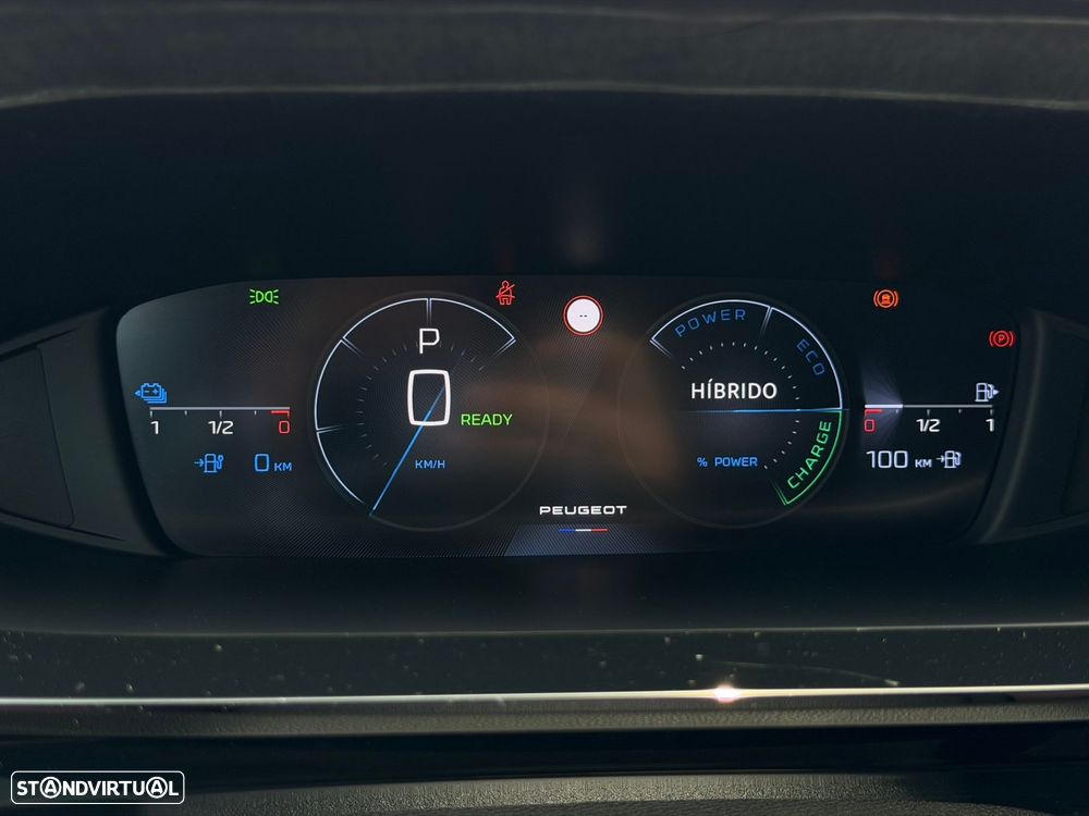 Peugeot 308 SW 1.6 Hybrid Allure Pack e-EAT8 - 26