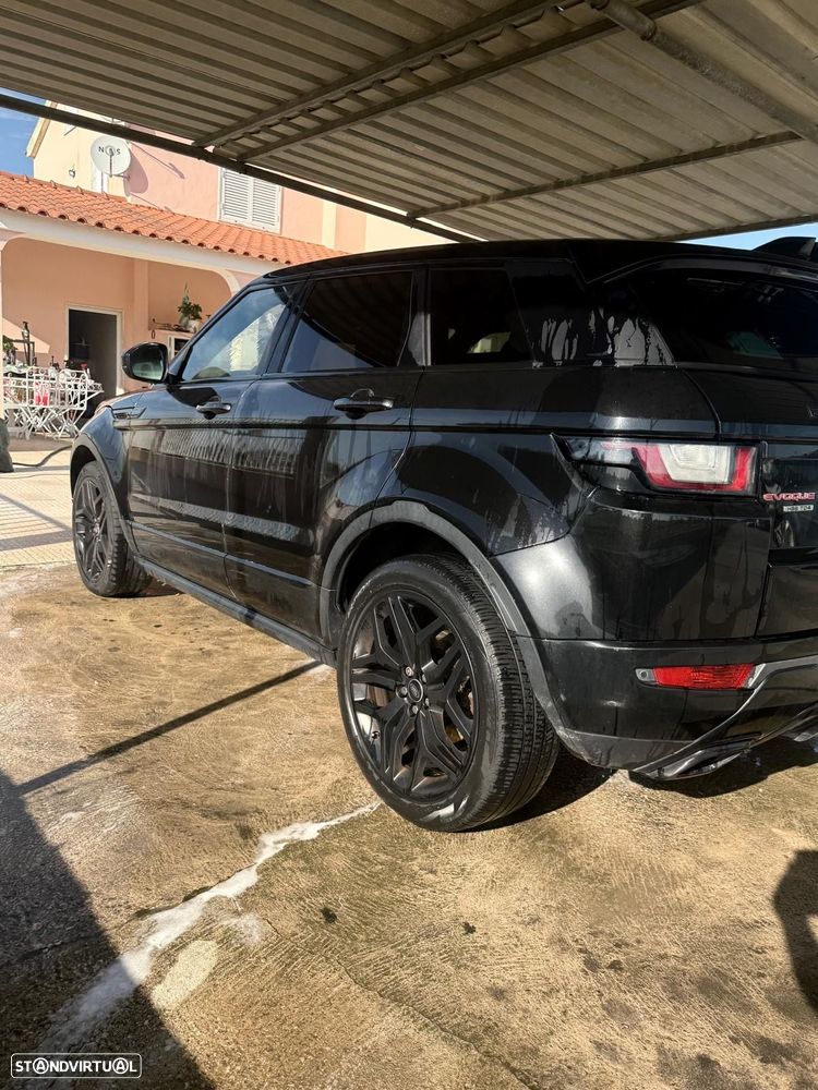 Land Rover Range Rover Evoque TD4 Aut. HSE - 4