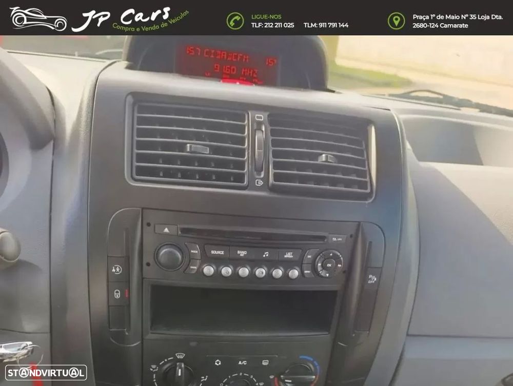 Citroën Jumpy 2.0 HDi L2H1Semi-Vidrada - 16