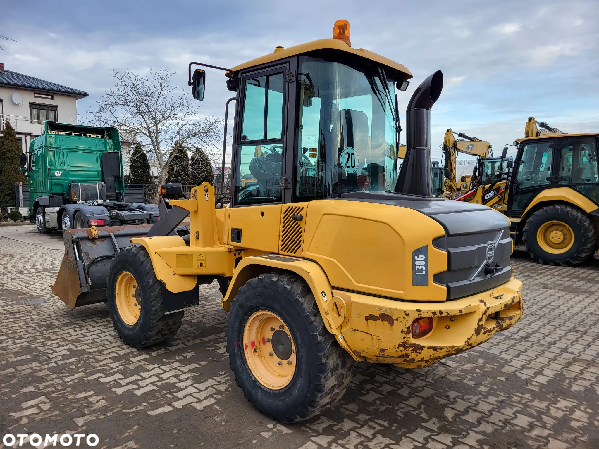 Volvo L 30 / z Niemiec / - 4