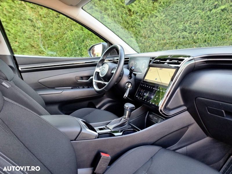 Hyundai Tucson 1.6 CRDi 48V-Hybrid 2WD DCT N Line - 14