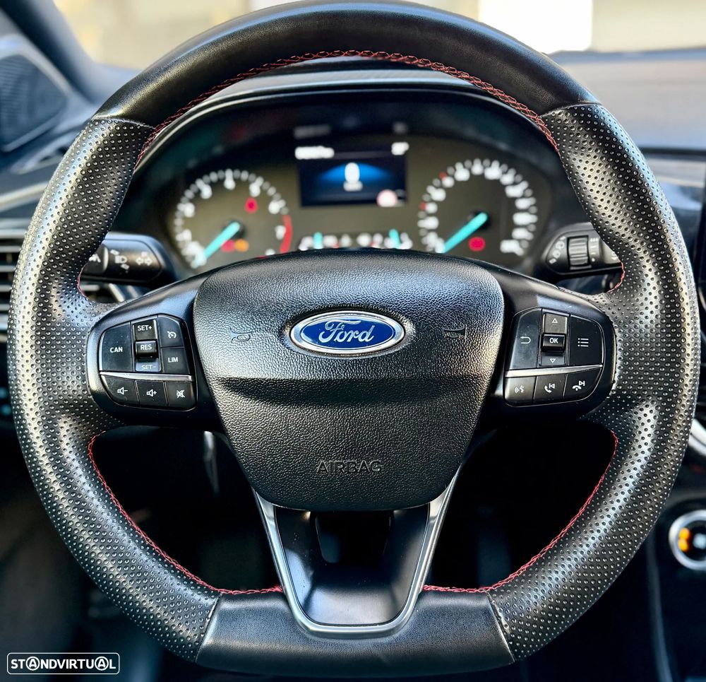 Ford Puma 1.0 EcoBoost MHEV ST-Line - 12