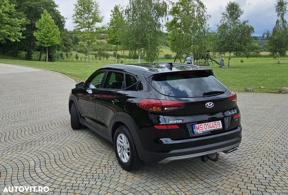 Hyundai Tucson 1.6 CRDi 4WD 7DCT Style - 4