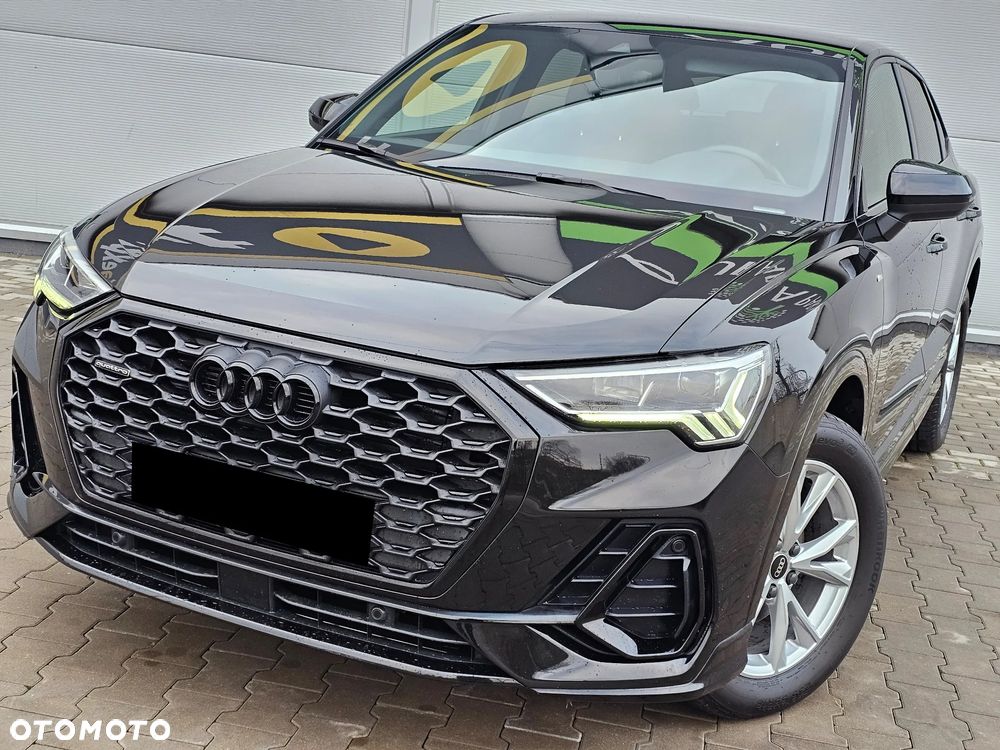 Audi Q3 Sportback 35 TDI quattro S tronic S line - 5