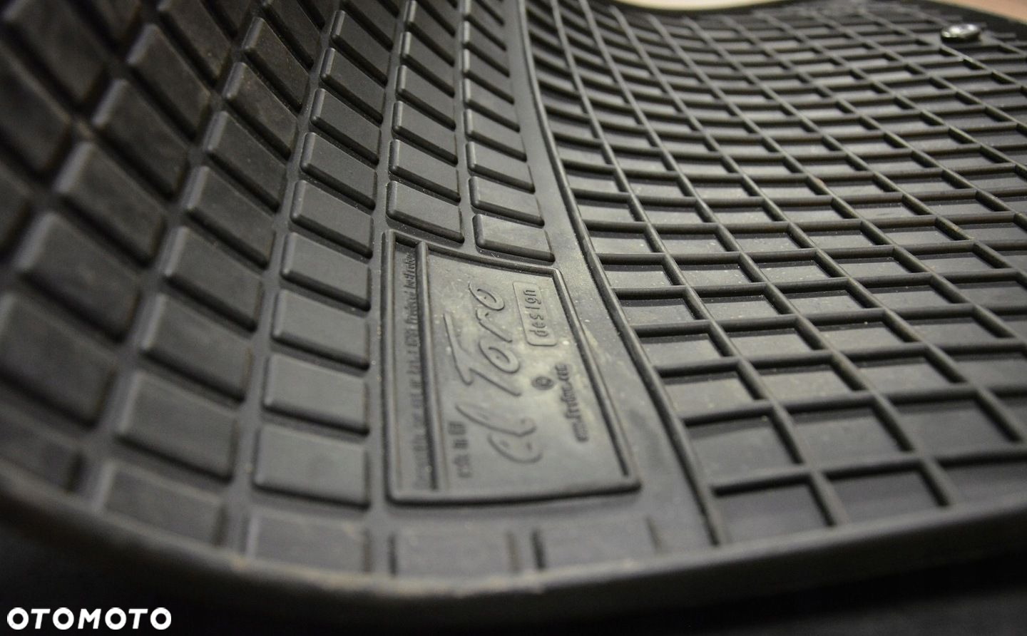 AUDI A6 C6 lift 2006-2011 dywaniki gumowe FROGUM - 4