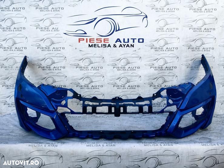 Bara fata Honda Civic 9 Facelift an 2014-2016 Gauri pentru 4 senzori si spalatoare faruri - 1