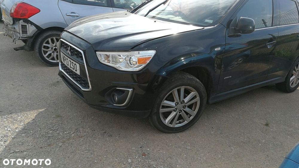 Maska zderzak błotnik przód X42 Mitsubishi ASX 10- - 4