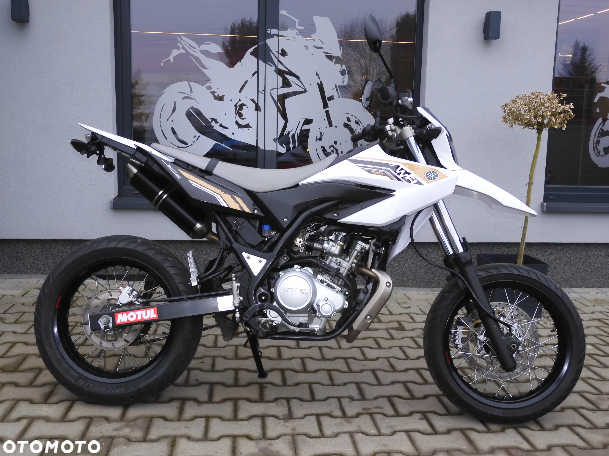 Yamaha WR - 9