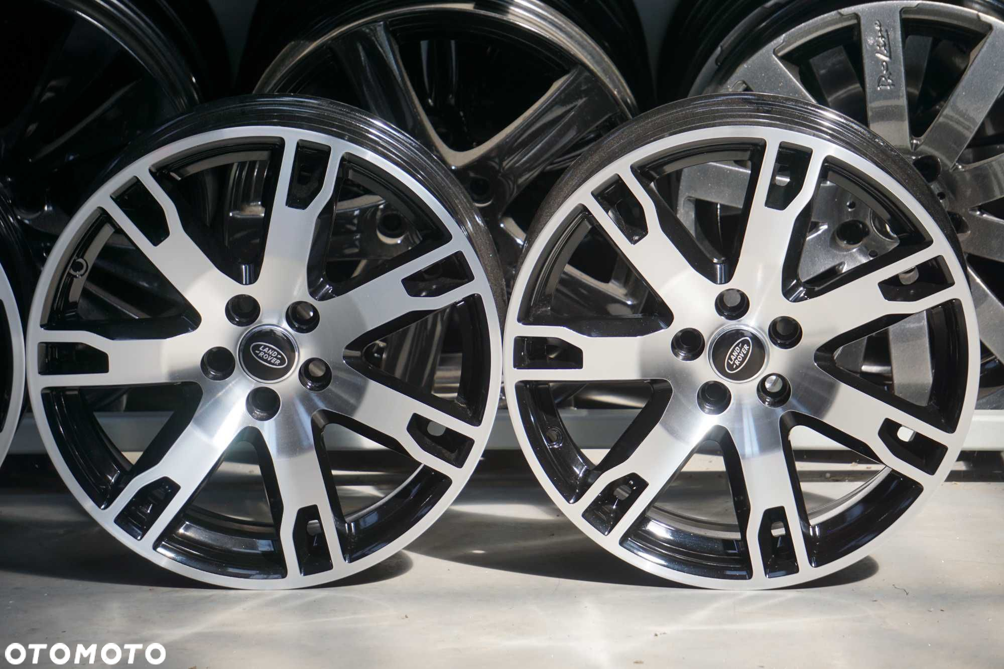 Alufelgi 5x108 8Jx18 et45 cb63,4 Land rover ford volvo odnowione - 5