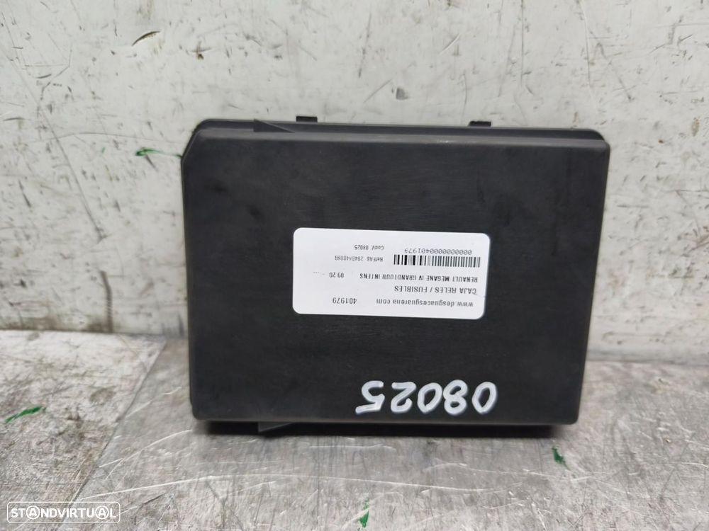 CAIXA DE RELES FUSÍVEIS RENAULT MEGANE IV SPORT TOURER - 1