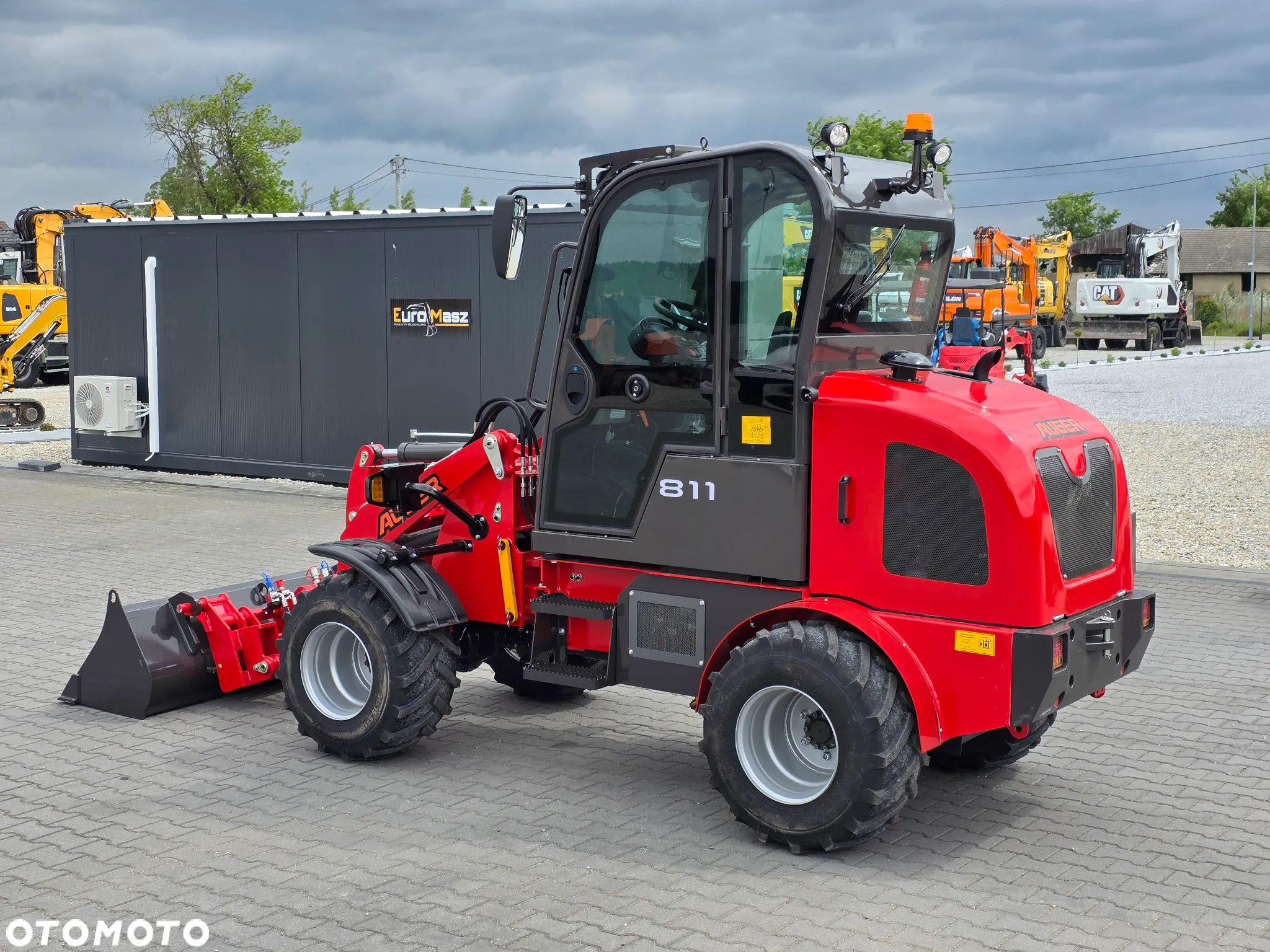 Inny NOWA ładowarka kołowa przegubowa AUGER 811 - 6