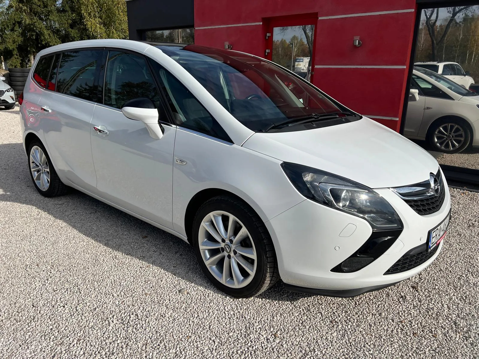 Opel Zafira 2.0 CDTI Cosmo - 18