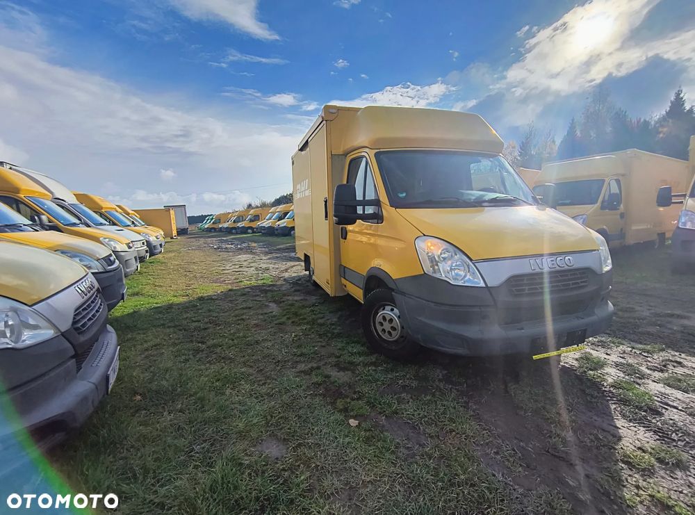 Iveco Daily 35s11 KRÓTKI pocztowy POCZTA UPS DHL SPRINTER 308 FOOD TRUCK Autosklep - 9