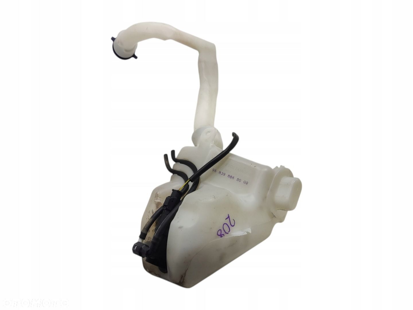 ZBIORNICZEK PŁYNU DO SPRYSKIWACZY PEUGEOT 208 I 2012-2019 9683988680 - 1