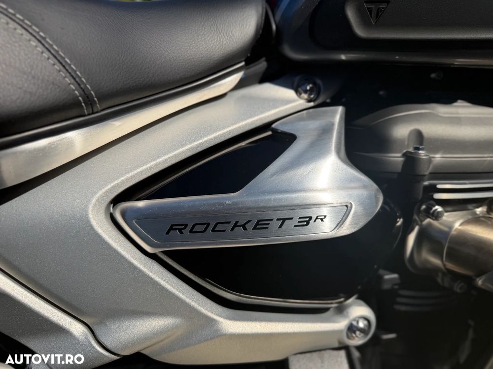 Triumph Rocket 3 R 221 Special Edition - 6