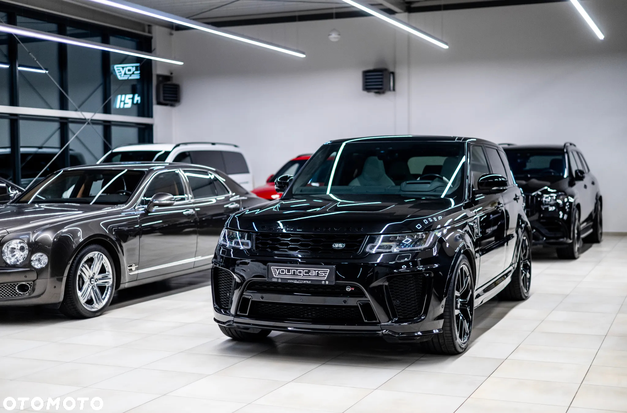 Land Rover Range Rover Sport S 5.0 V8 S/C SVR - 2