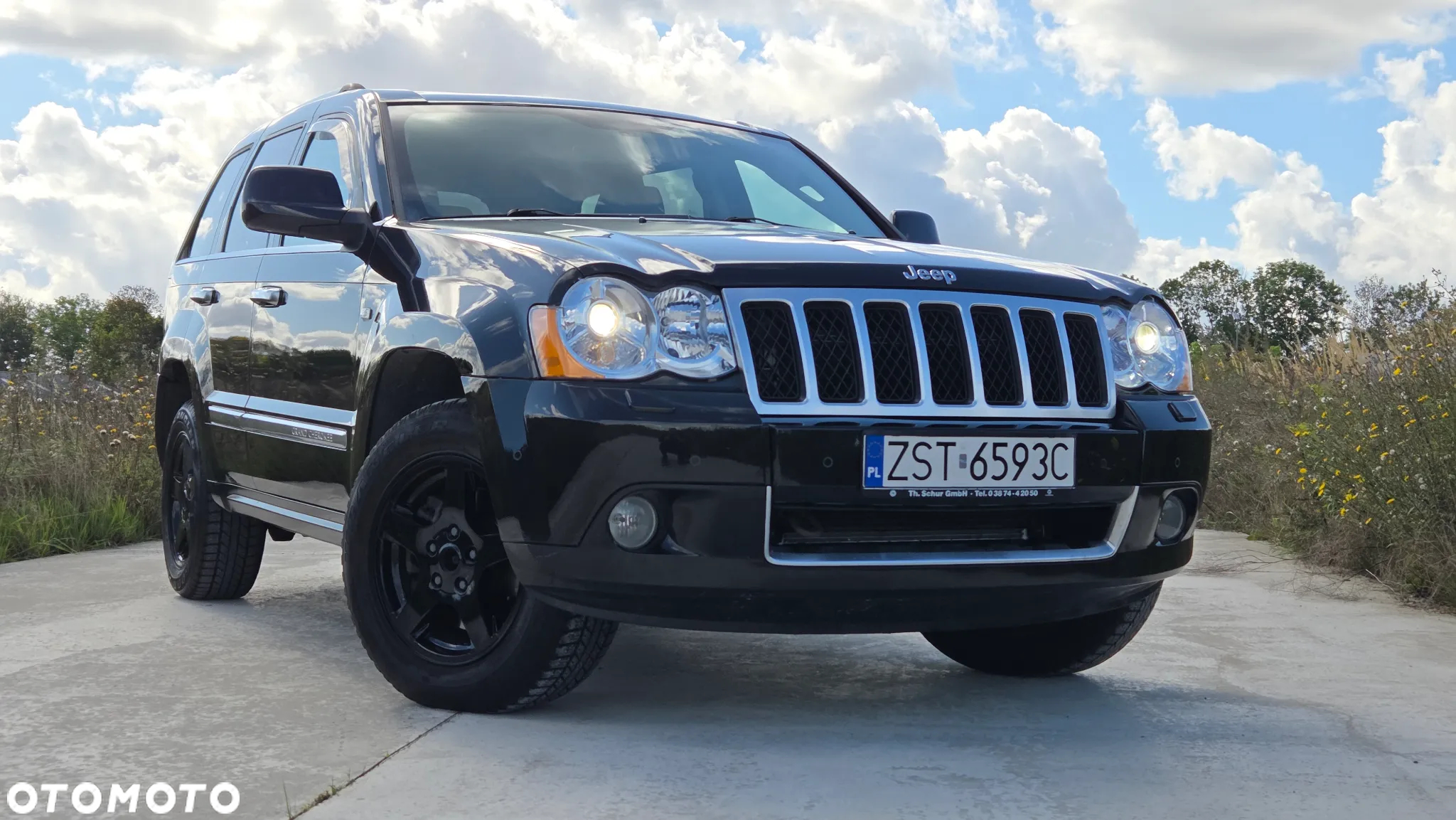 Jeep Grand Cherokee 3.0 CRD Automatik DPF Overland - 10