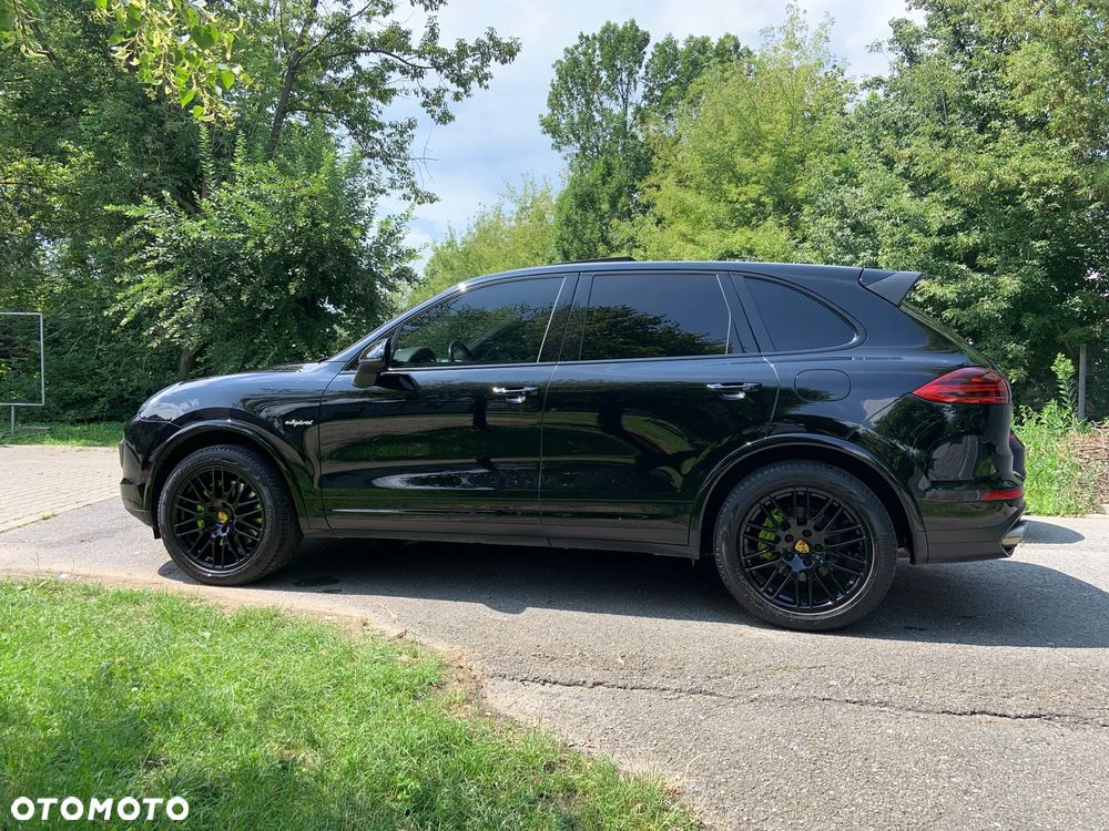 Porsche Cayenne S e-Hybrid Platinum Edition - 1