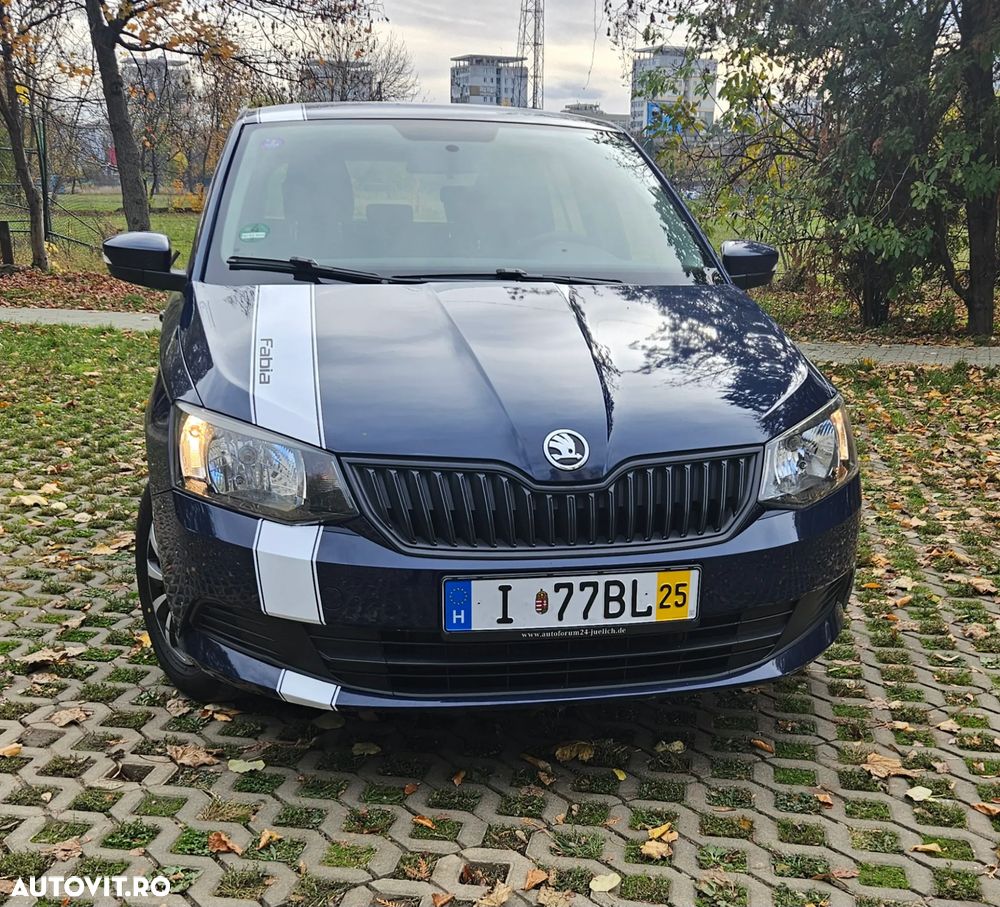 Skoda Fabia 1.0 MPI Cool Plus - 1