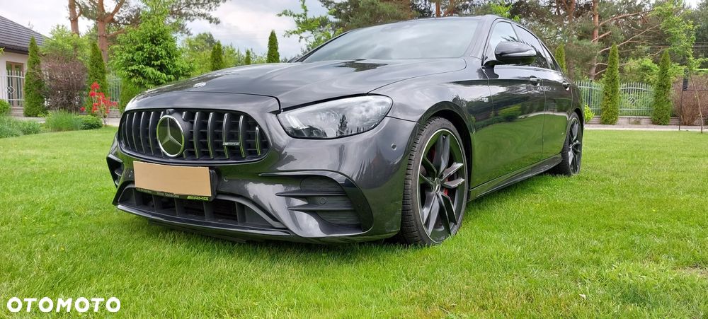Mercedes-Benz Klasa E 53 AMG 4-Matic+ - 5