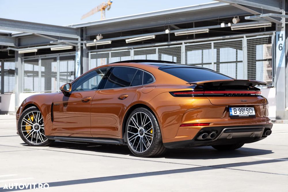 Porsche Panamera Turbo E-Hybrid - 10