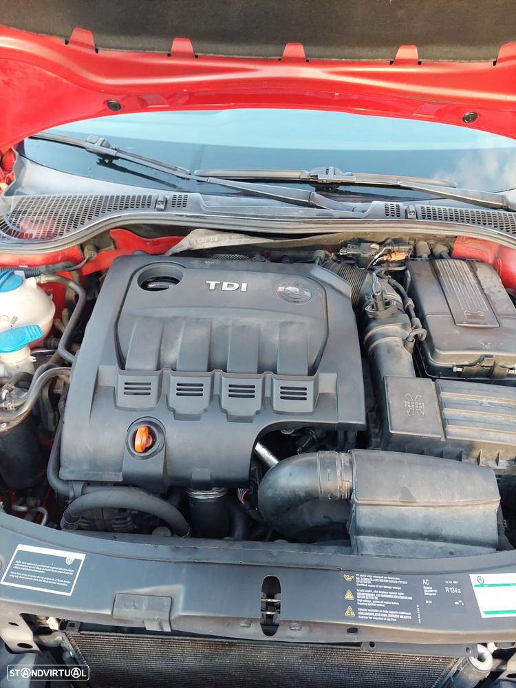 Skoda Octavia Break 2.0 TDI RS - 20