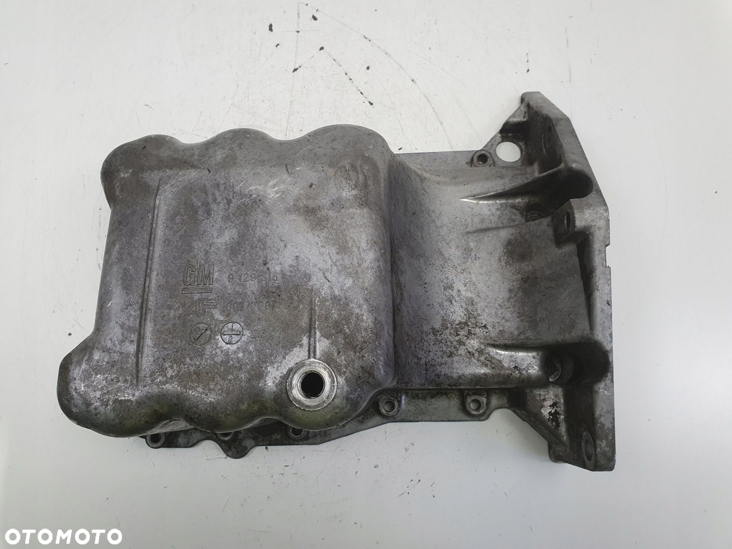 Opel Corsa C 1.0 12V MISKA OLEJOWA oleju 9129316 - 3