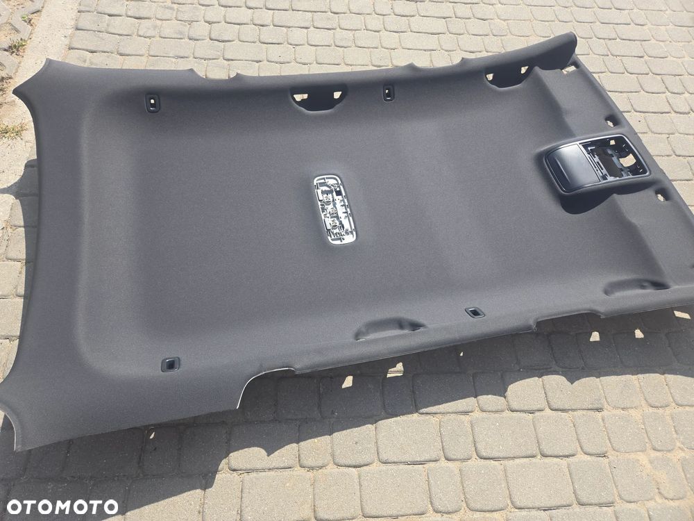 SKODA OCTAVIA III KOMBI PODSUFITKA CZARNA - 5