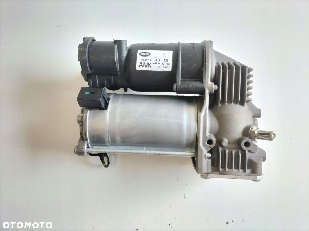 KOMPRESOR ZAWIESZENIA POMPA RANGE ROVER L494 L405 AMK108175 A1630 ORYGINAŁ - 2