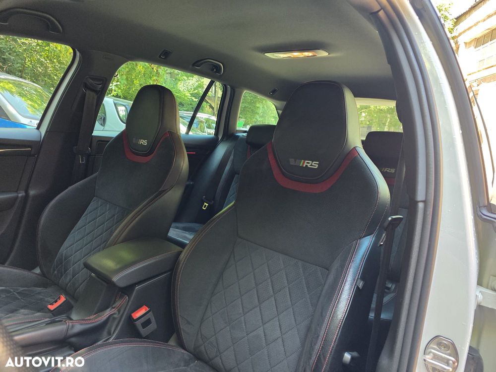 Skoda Octavia 2.0 TDI DSG 4X4 RS - 8