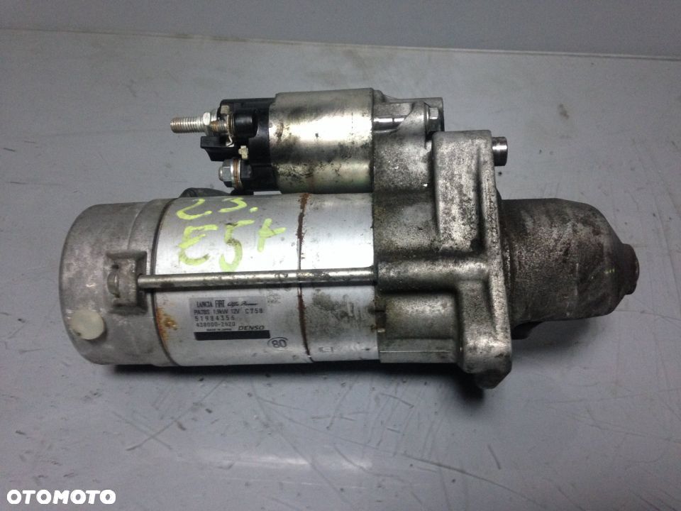 FIAT DUCATO 2006-2016r 2.3 JTD EURO 5 ROZRUSZNIK - 1