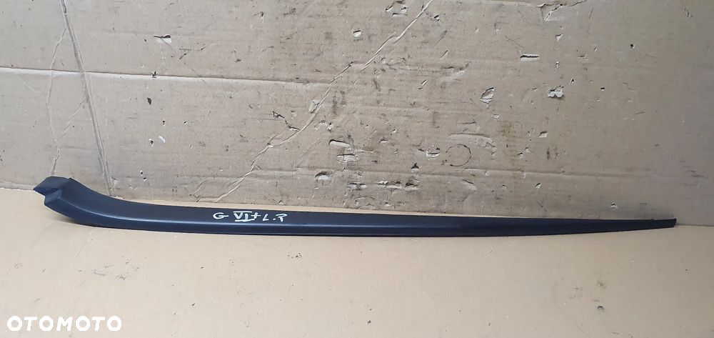 Listwa szyby czołowej lewy przód przednia lewa VW Golf VI 6 Plus 5M0854327D - 5