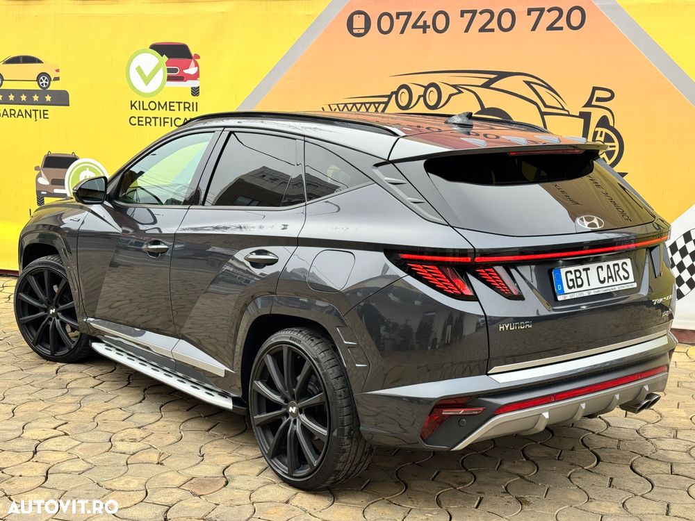 Hyundai Tucson 1.6 T-GDi Plug-in-Hybrid 4WD N Line - 3