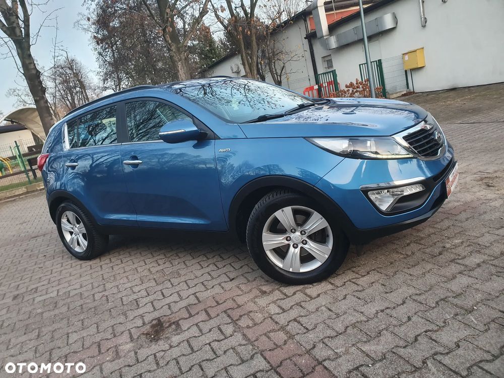 Kia Sportage 2.0 CVVT 4WD Automatik Vision - 30
