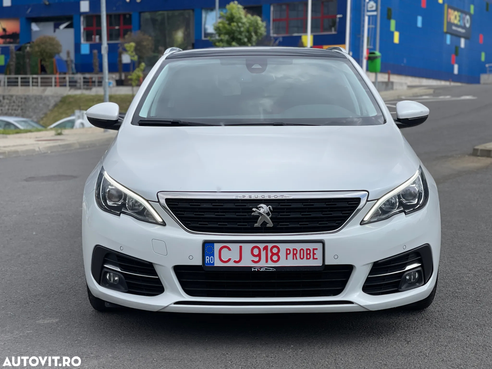 Peugeot 308 SW BlueHDi 120 Stop & Start Business-Line - 22