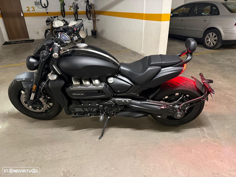 Triumph Rocket Rocket 3 R - 19