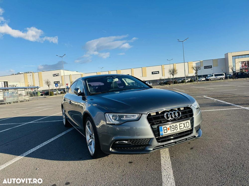 Audi A5 Sportback 2.0 TDI Multitronic - 1