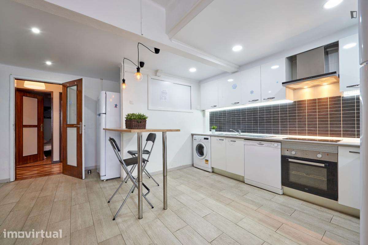Quarto - localizado em Saldanha Lisbon - Grande imagem: 4/27