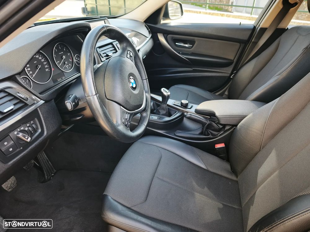 BMW 320 d EfficientDynamics Line Sport - 9