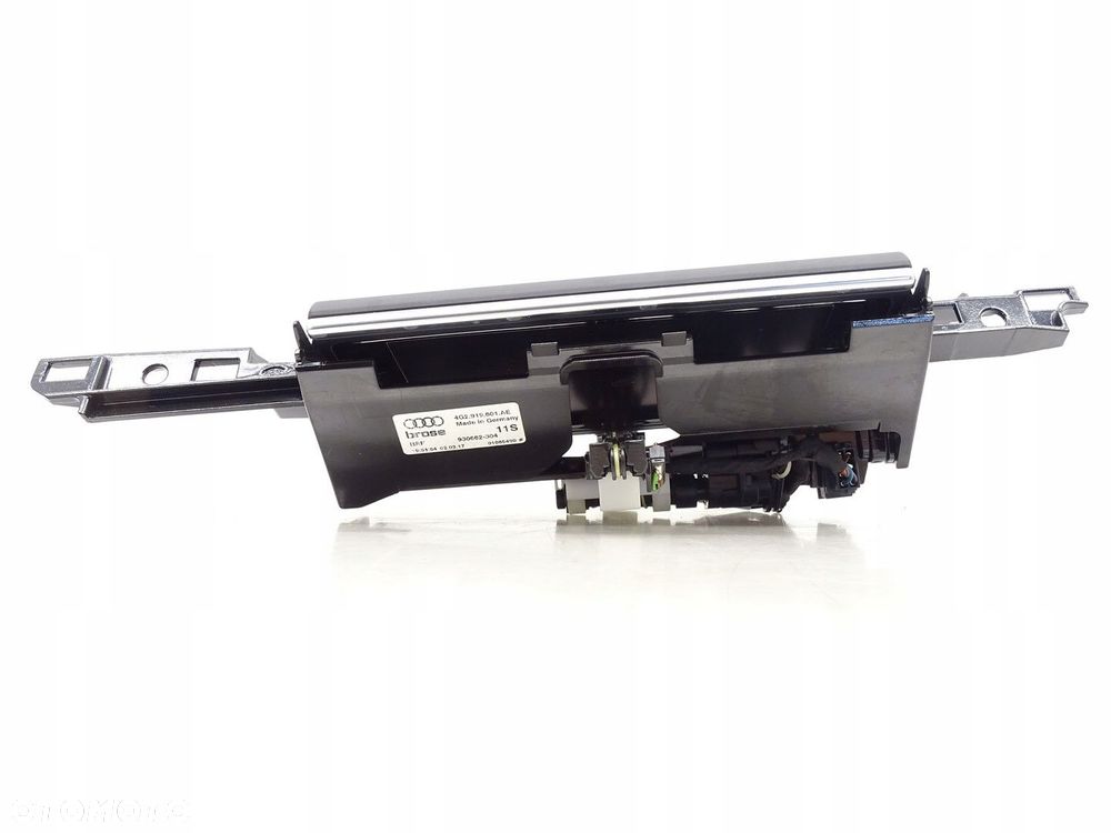EKRAN MONITOR WYŚWIETLACZ LCD NAWIGACJI WINDA AUDI A6 C7 LIFT 4G2919601AE - 2
