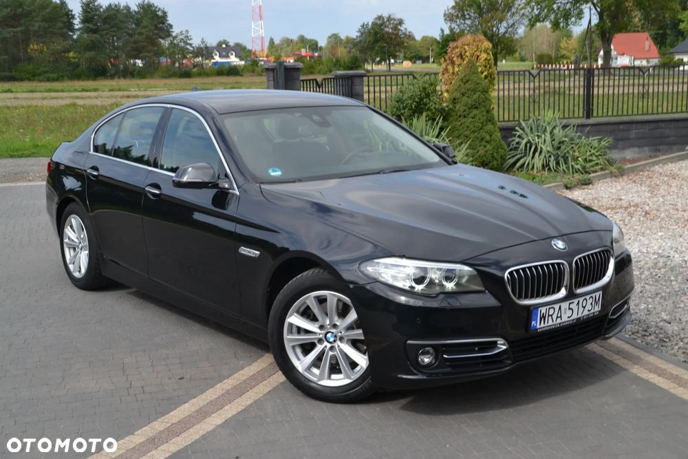 BMW Seria 5 520d Luxury Line - 6