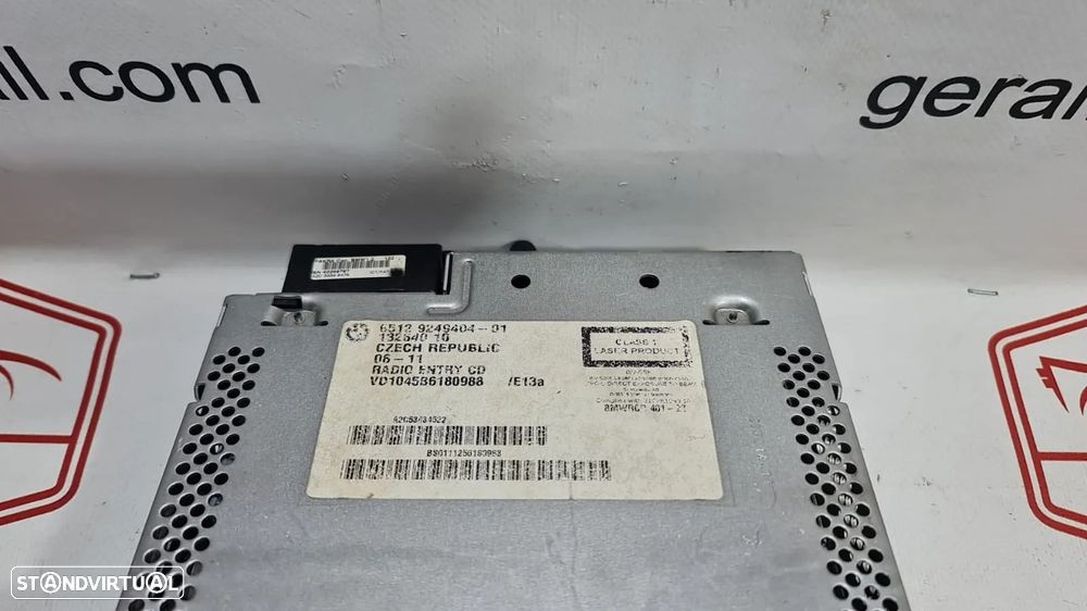 Auto Rádio Business BMW Série 1 Série 3 65129249404-01 Original - 2