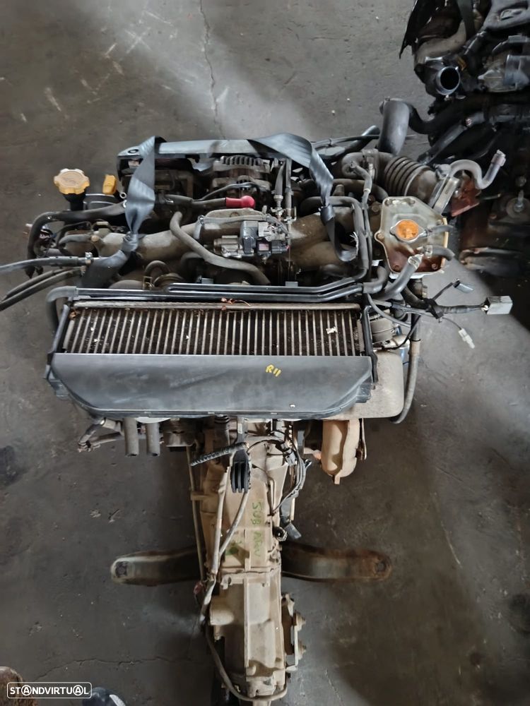 Motor Subaru 2.0 REF: EJ20 - 5