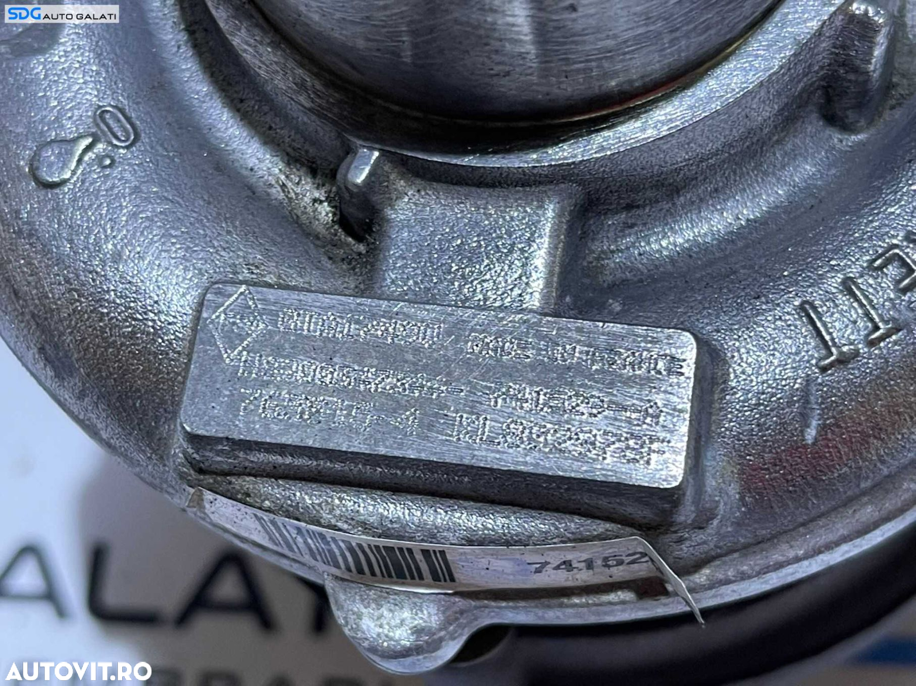 Turbo Turbina Turbosuflanta Renault Espace 4 2.0 DCI M9R 2006 - 2014 Cod 8200347344 H8200347344 7650154 [B4003] - 6