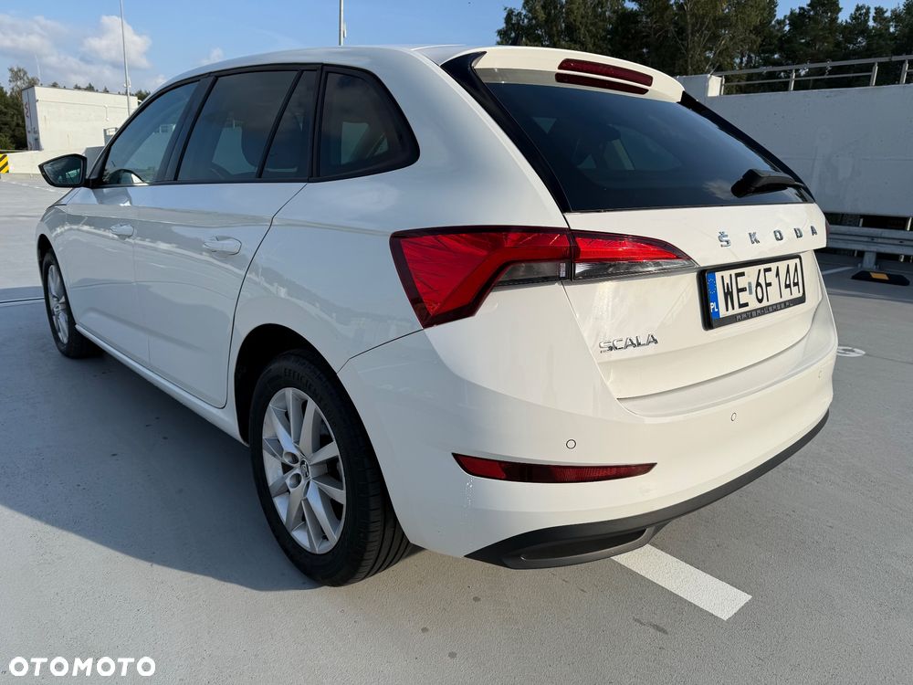 Skoda Scala 1.0 TSI Ambition DSG - 4